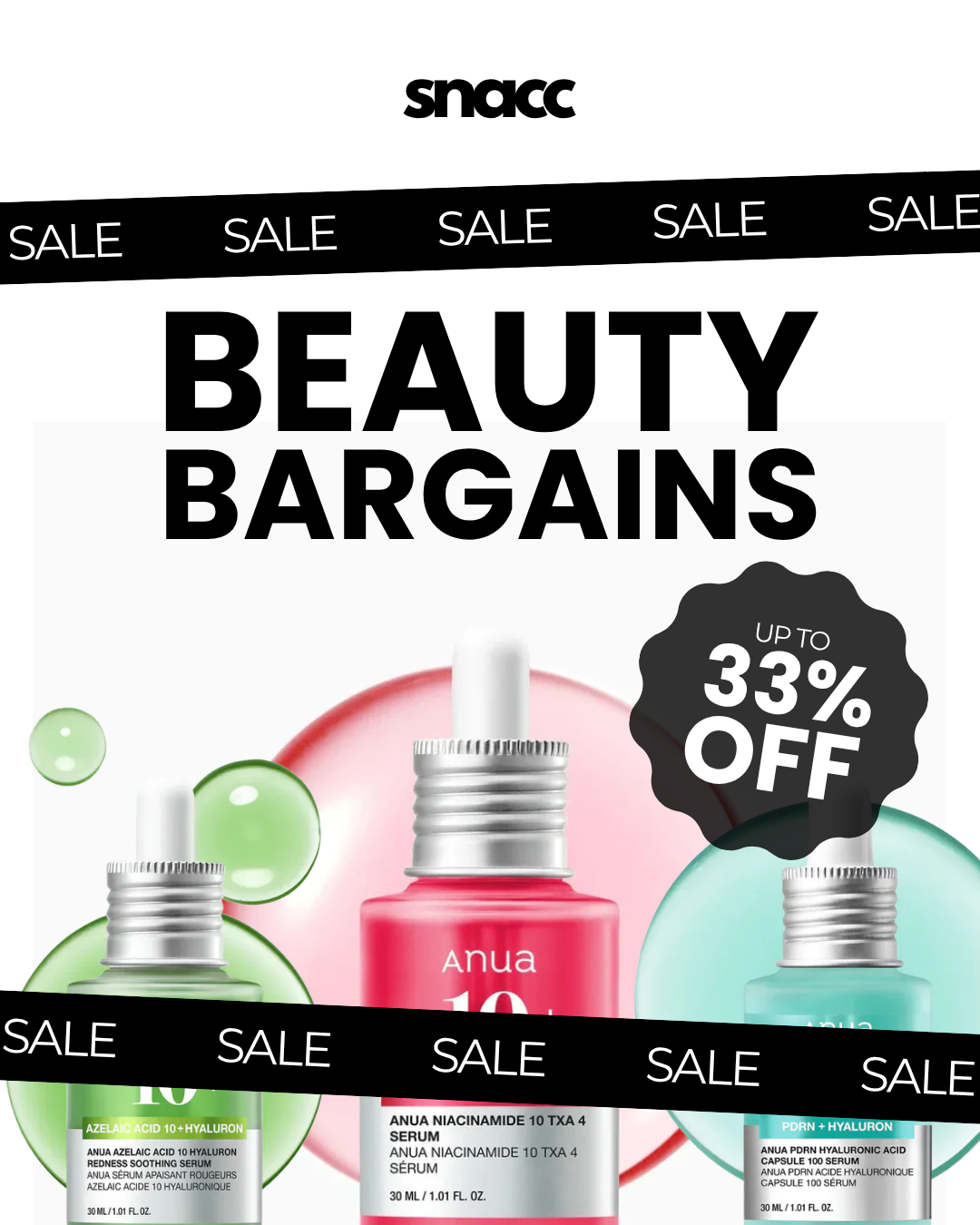 Beauty Sale