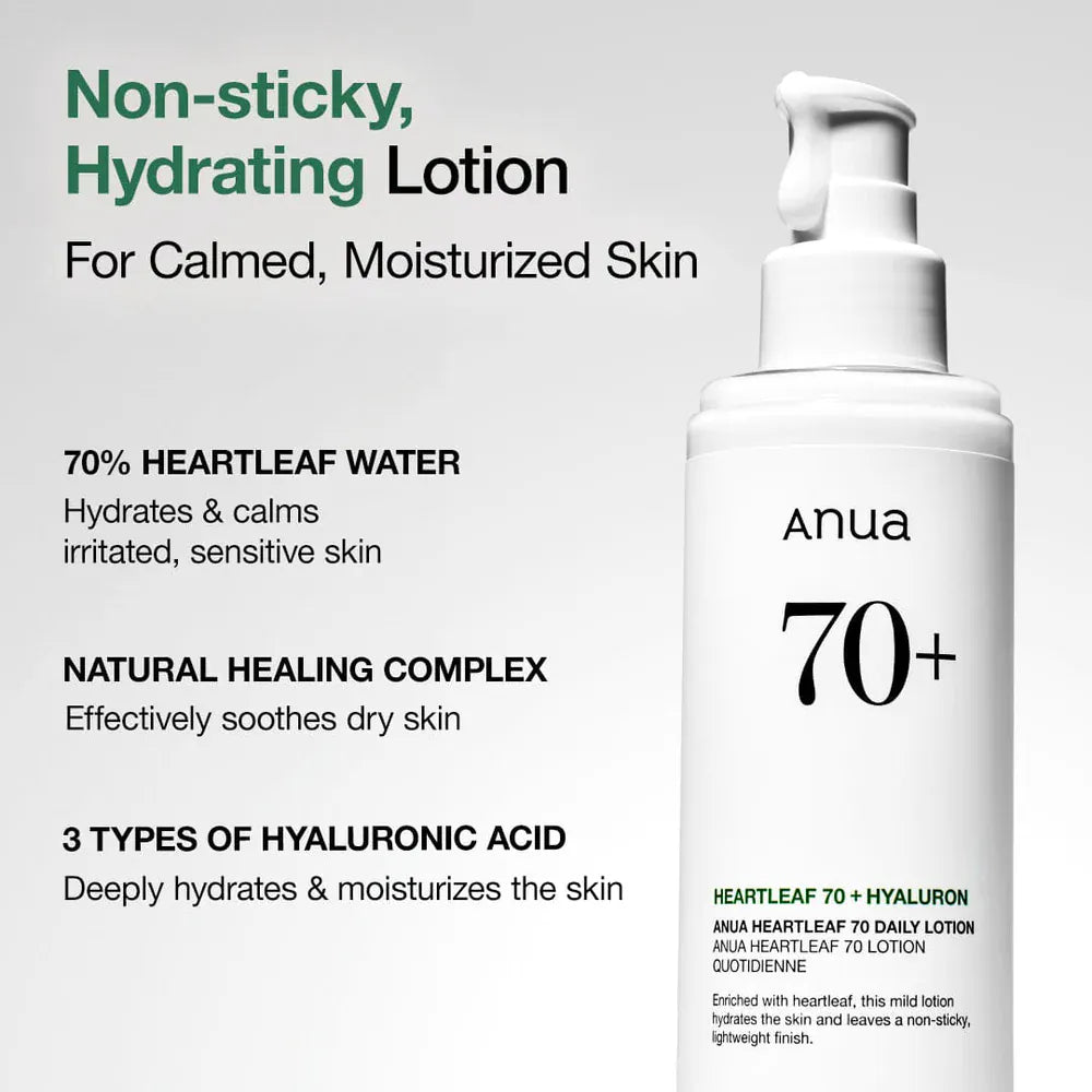 Anua Lotion Lotion Anua Heartleaf 70 Daily Lotion
