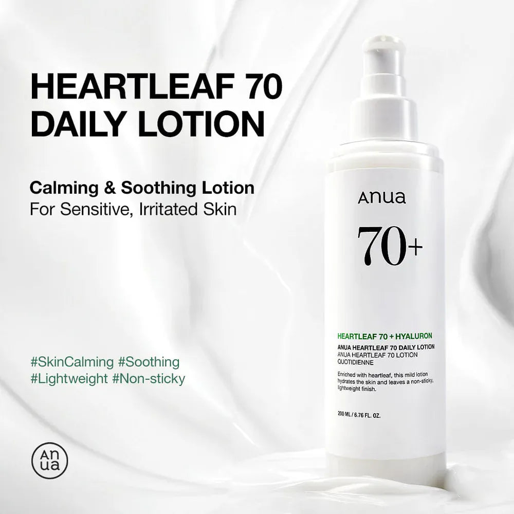 Anua Lotion Lotion Anua Heartleaf 70 Daily Lotion