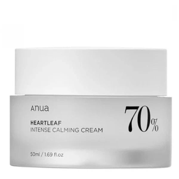 Anua Moisturiser Anua Heartleaf 70 Intense Calming Cream (50ml)