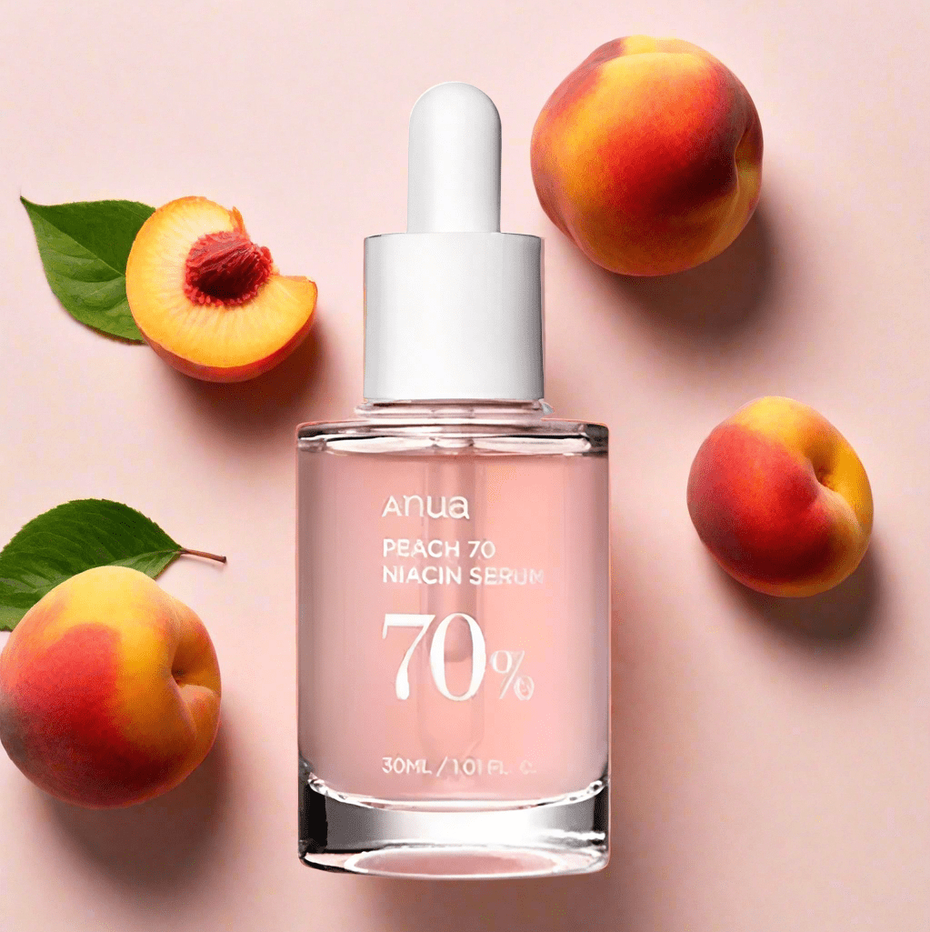 Anua Serum ANUA Peach 70 Niacin Serum – Brightening & Hydrating Vitamin Serum with Niacinamide (30ml)