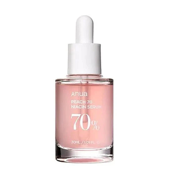 Anua Serum ANUA Peach 70 Niacin Serum – Brightening & Hydrating Vitamin Serum with Niacinamide (30ml)