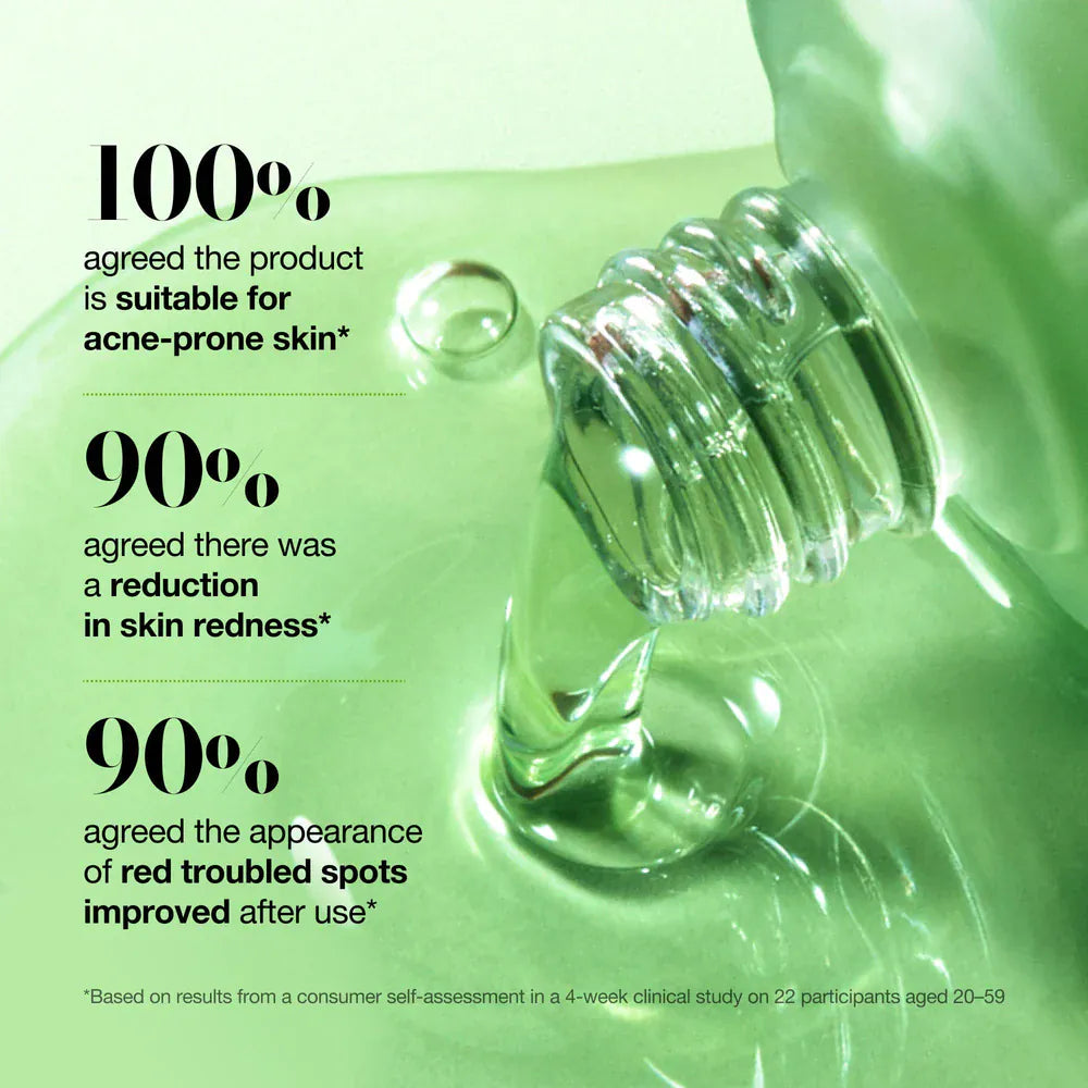 Anua Azelaic Acid 10 + Hyaluron Redness Soothing Serum for acne-prone skin and reducing redness with clinical results.