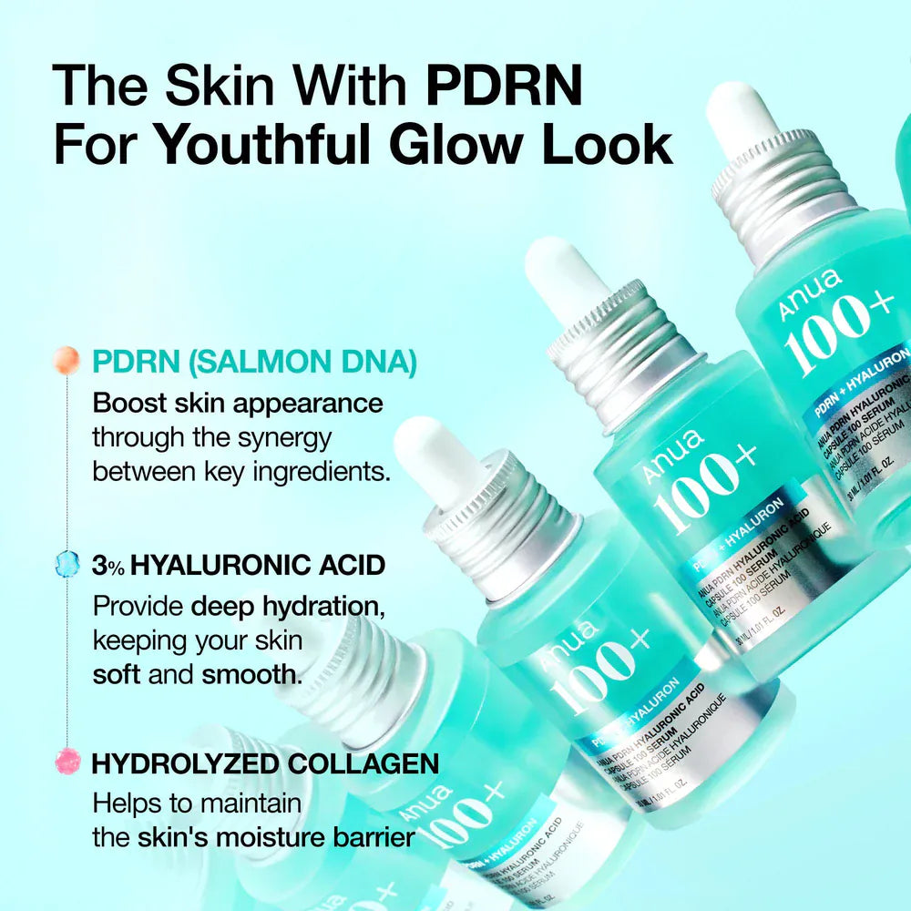 Anua Serum Serum Anua PDRN Hyaluronic Acid Capsule 100 Serum
