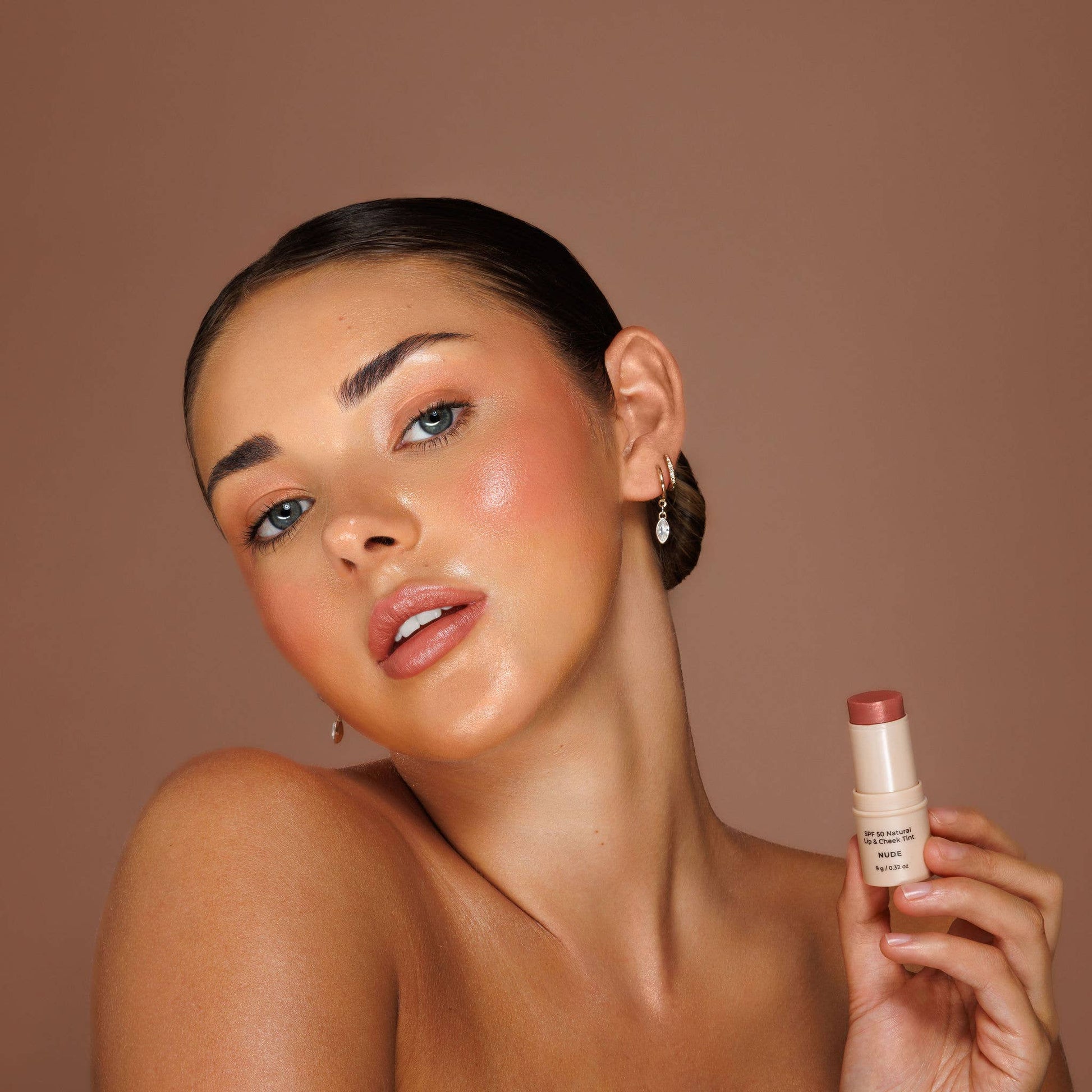 Avocado Zinc Lip Tint Avocado Zinc SPF 50 Natural Lip & Cheek Tint – Nude | Multi-Use Vegan SPF Stick