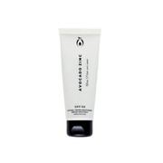 Avocado Zinc SPF 50 Tinted Moisturiser 100ml tube for light to medium skin.
