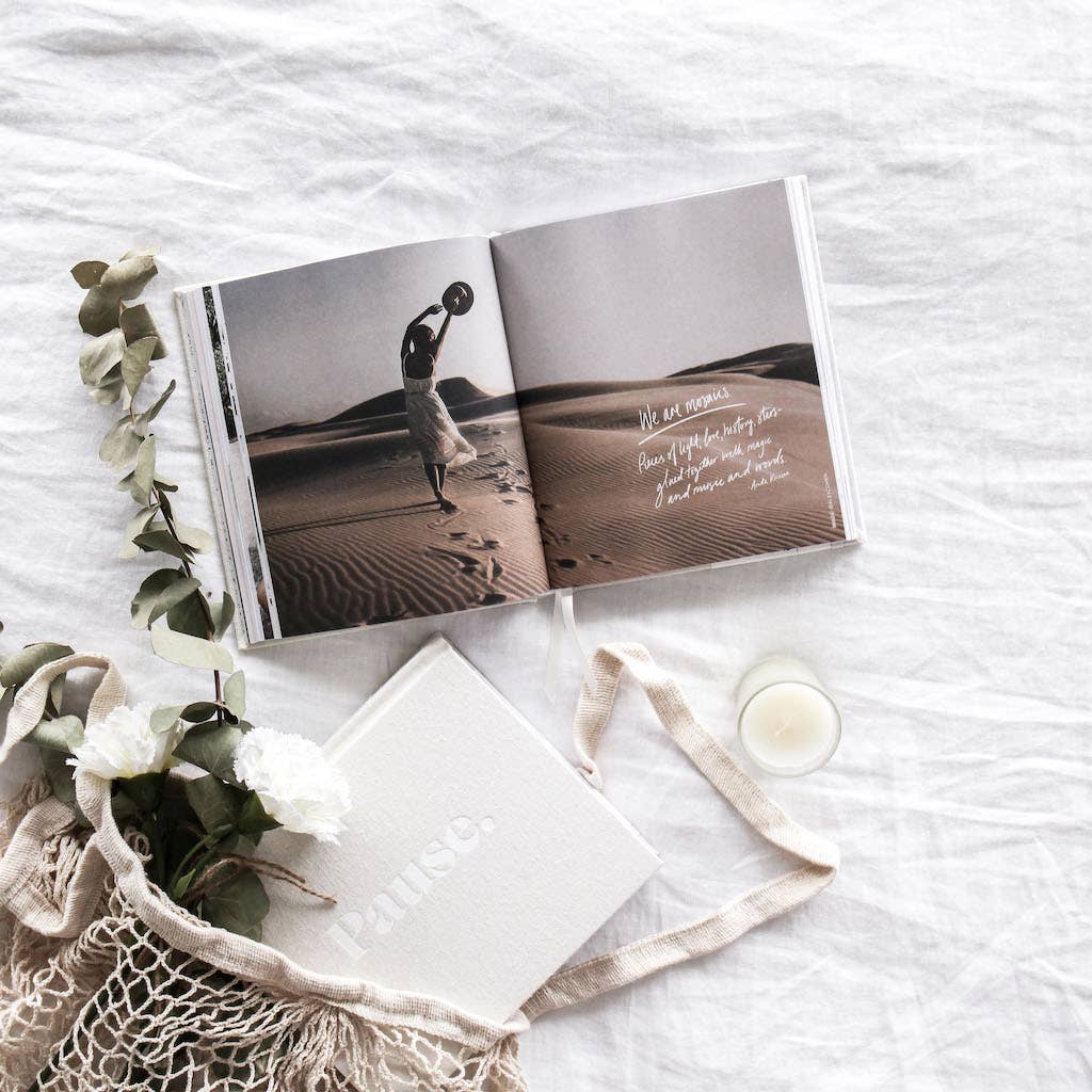 Press Pause Guided JournalAxel & Ash Book Press Pause – Guided Weekly Journal for Reflection, Growth & Mindfulness