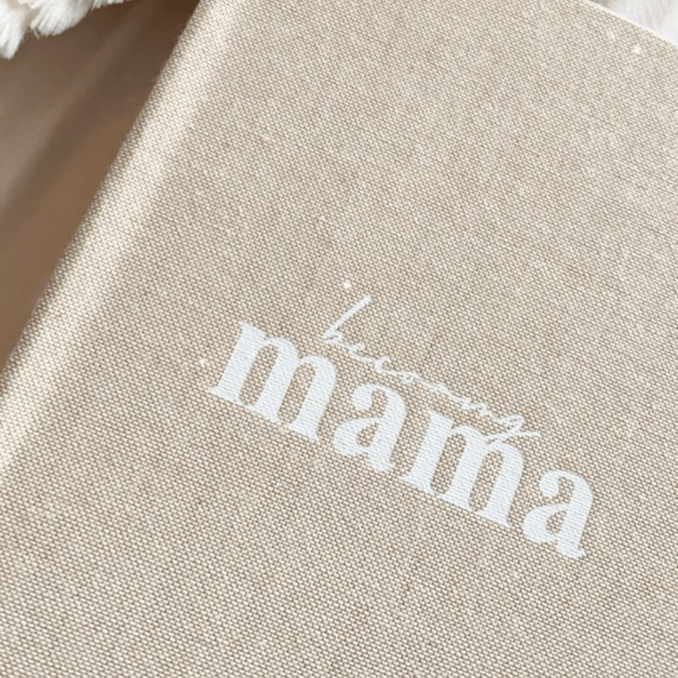 Becoming MAMA Pregnancy Journal Axel & Ash Journal Becoming MAMA – A Guided Pregnancy Journal & Keepsake for Expecting Mothers