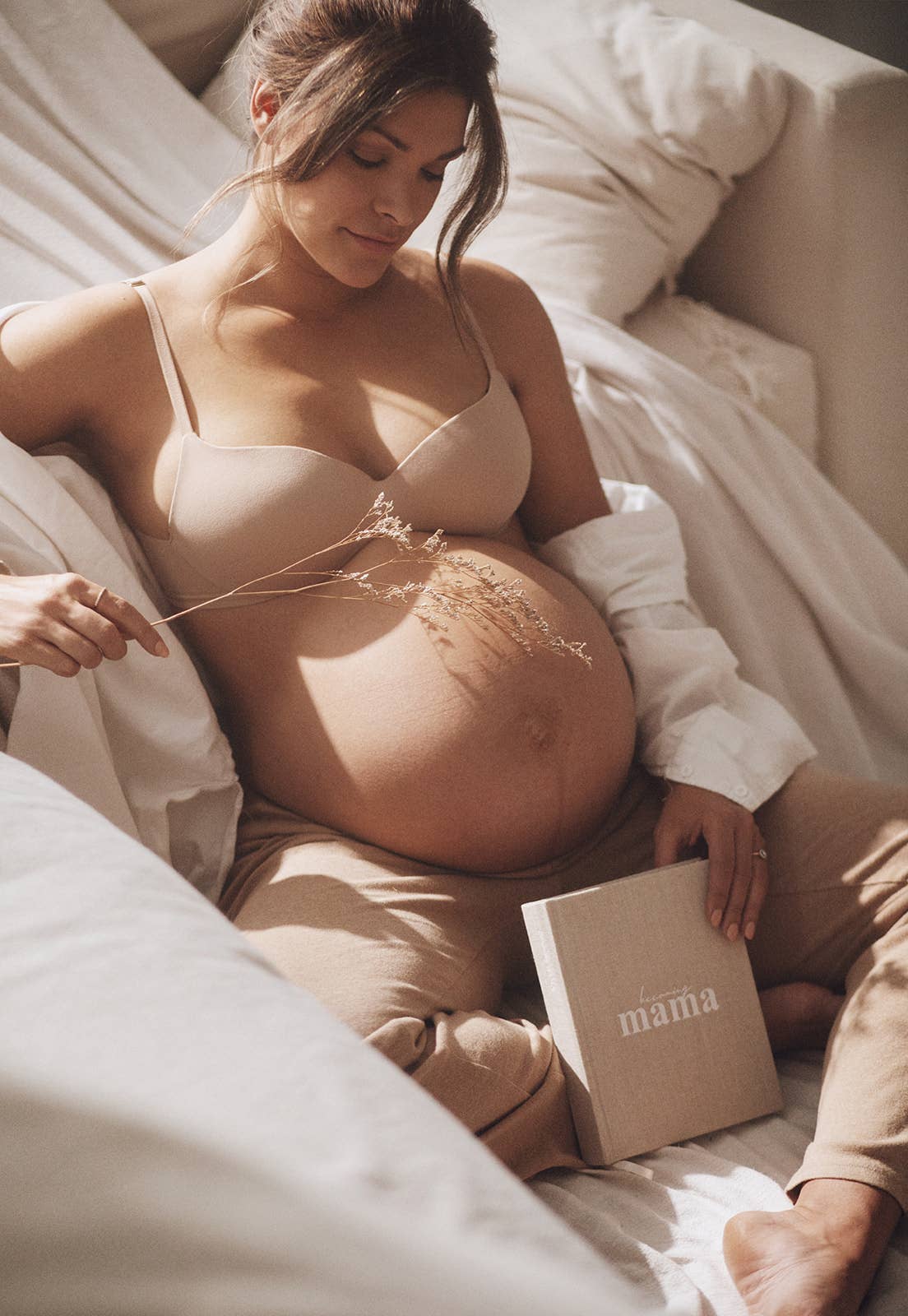 Becoming MAMA Pregnancy Journal Axel & Ash Journal Becoming MAMA – A Guided Pregnancy Journal & Keepsake for Expecting Mothers