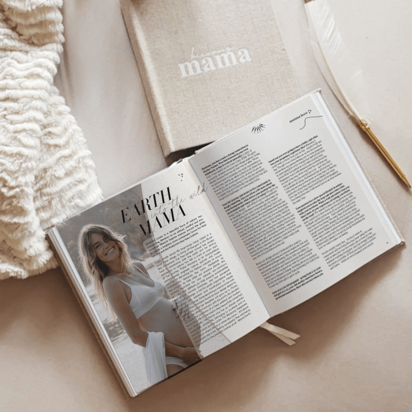 Becoming MAMA Pregnancy JournalAxel & Ash Journal Becoming MAMA – A Guided Pregnancy Journal & Keepsake for Expecting Mothers