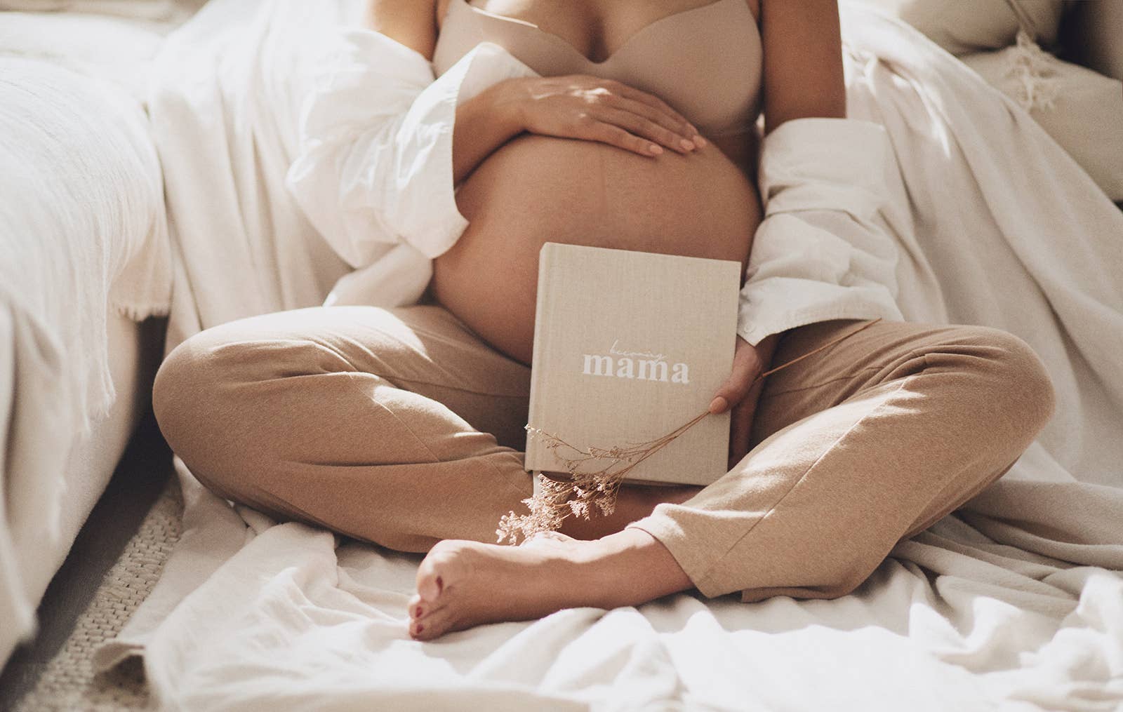 Becoming MAMA Pregnancy Journal Axel & Ash Journal Becoming MAMA – A Guided Pregnancy Journal & Keepsake for Expecting Mothers