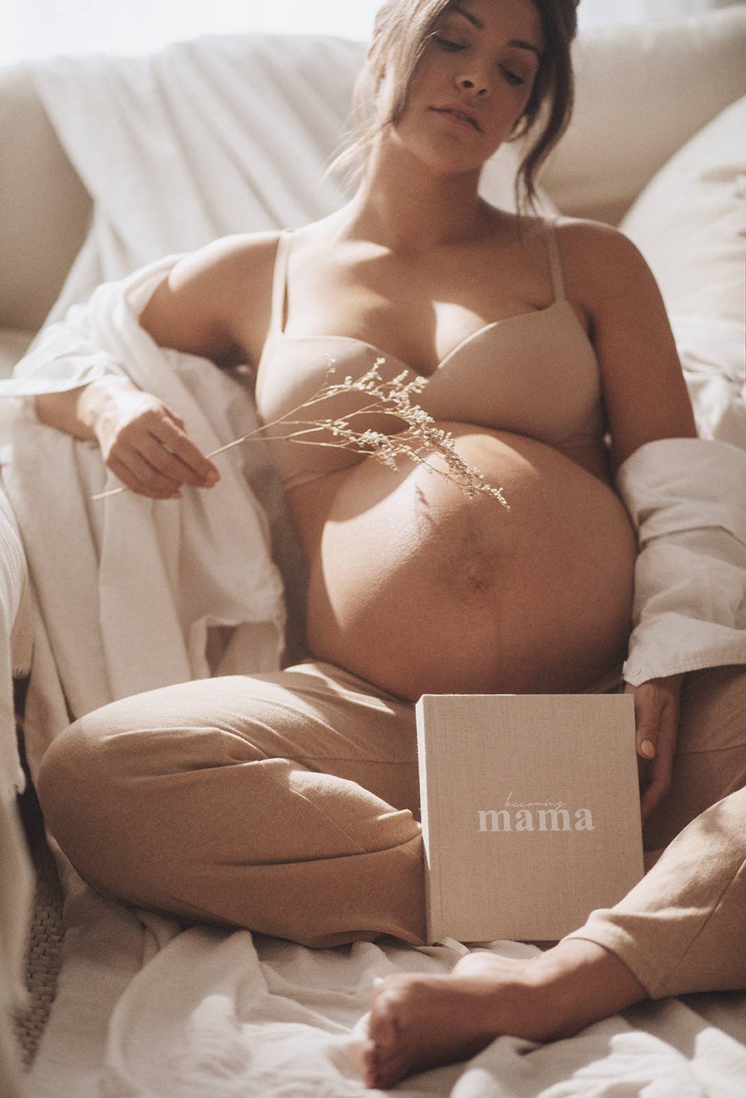 Becoming MAMA Pregnancy Journal Axel & Ash Journal Becoming MAMA – A Guided Pregnancy Journal & Keepsake for Expecting Mothers