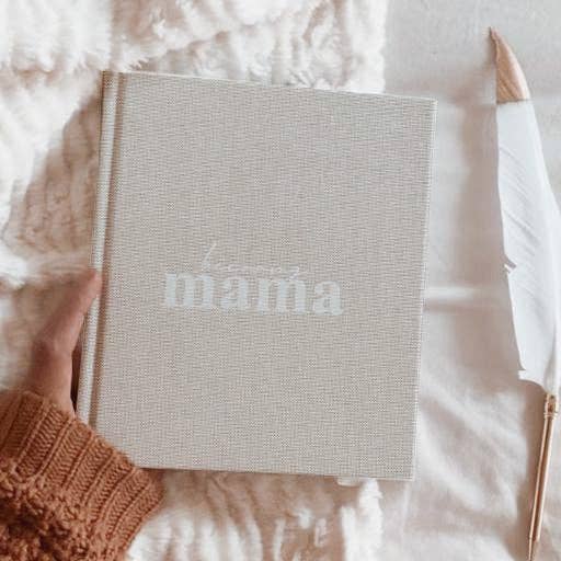 Becoming MAMA Pregnancy JournalAxel & Ash Journal Becoming MAMA – A Guided Pregnancy Journal & Keepsake for Expecting Mothers