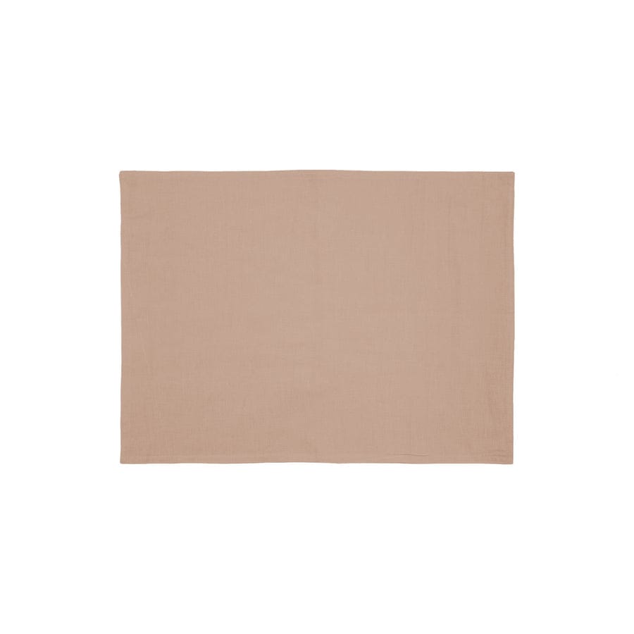 Bambury Tableware Linen Placemats - Blush