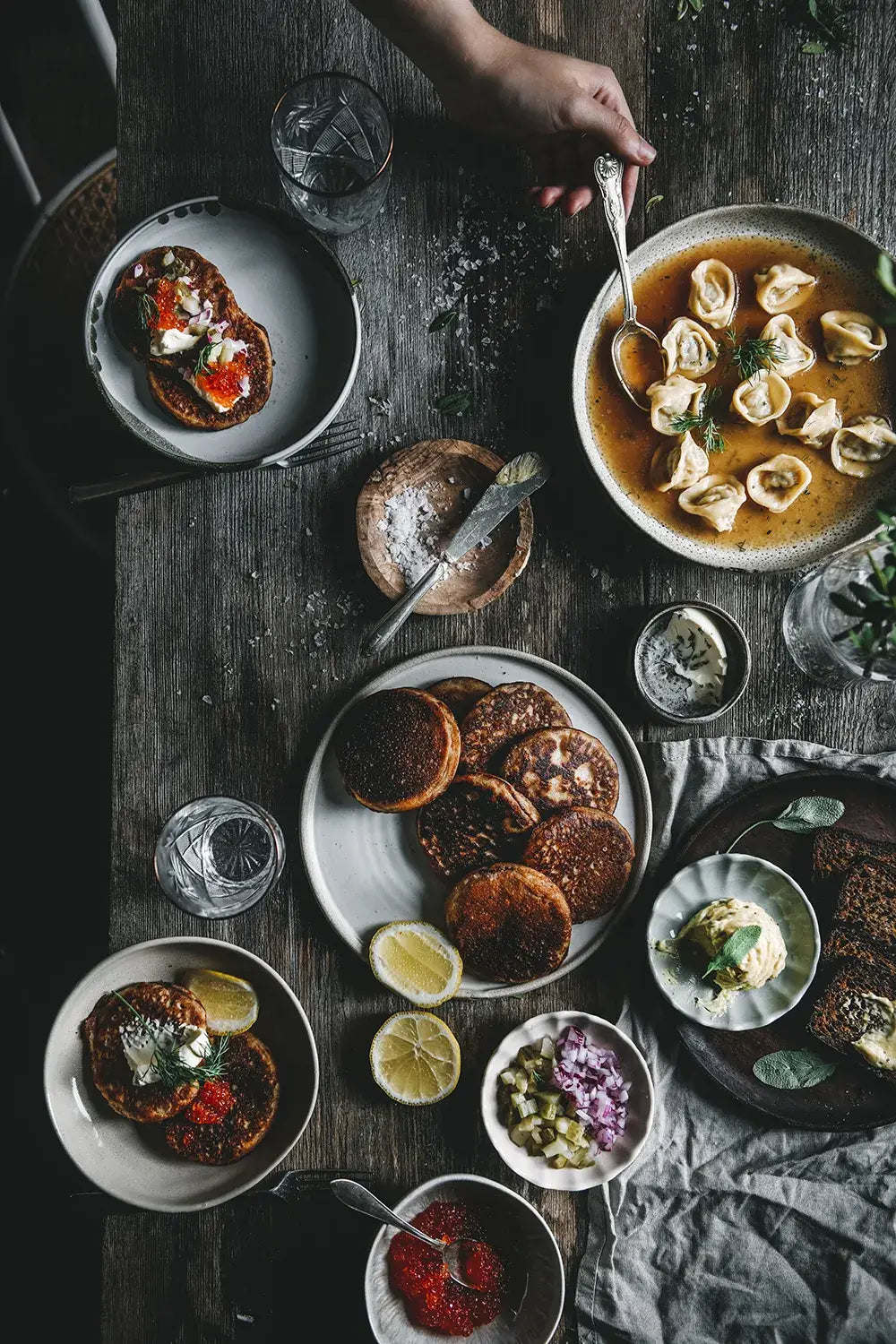 MENU Cookbook Johanna NelsonCozy Publishing Book MENU – Recipes for Shared Moments Cookbook by Johanna Nelson