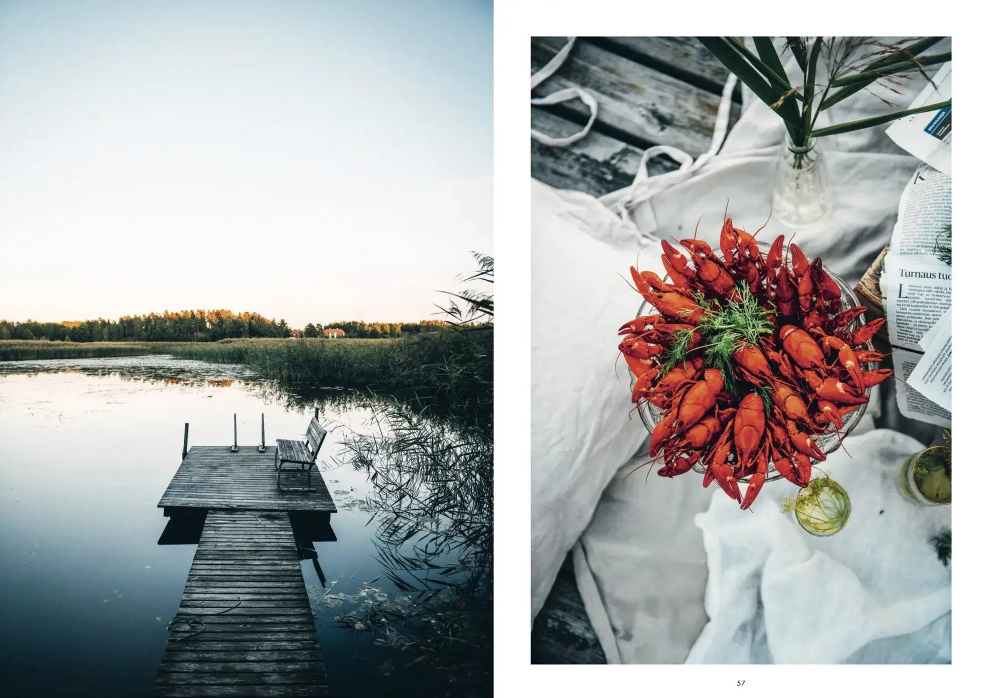 MENU Cookbook Johanna NelsonCozy Publishing Book MENU – Recipes for Shared Moments Cookbook by Johanna Nelson