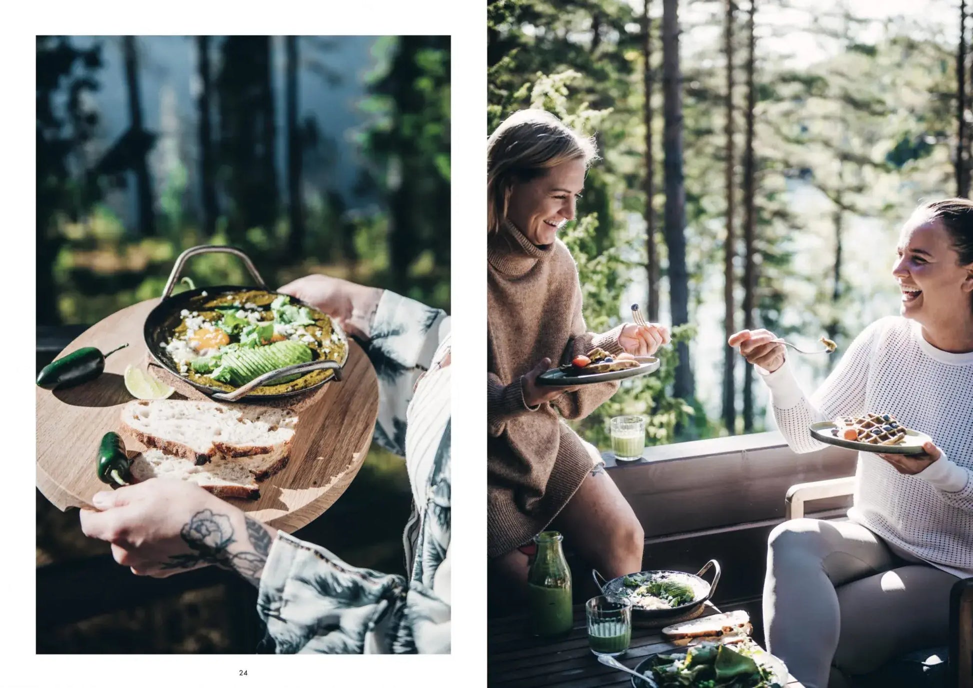 MENU Cookbook Johanna Nelson Cozy Publishing Book MENU – Recipes for Shared Moments Cookbook by Johanna Nelson