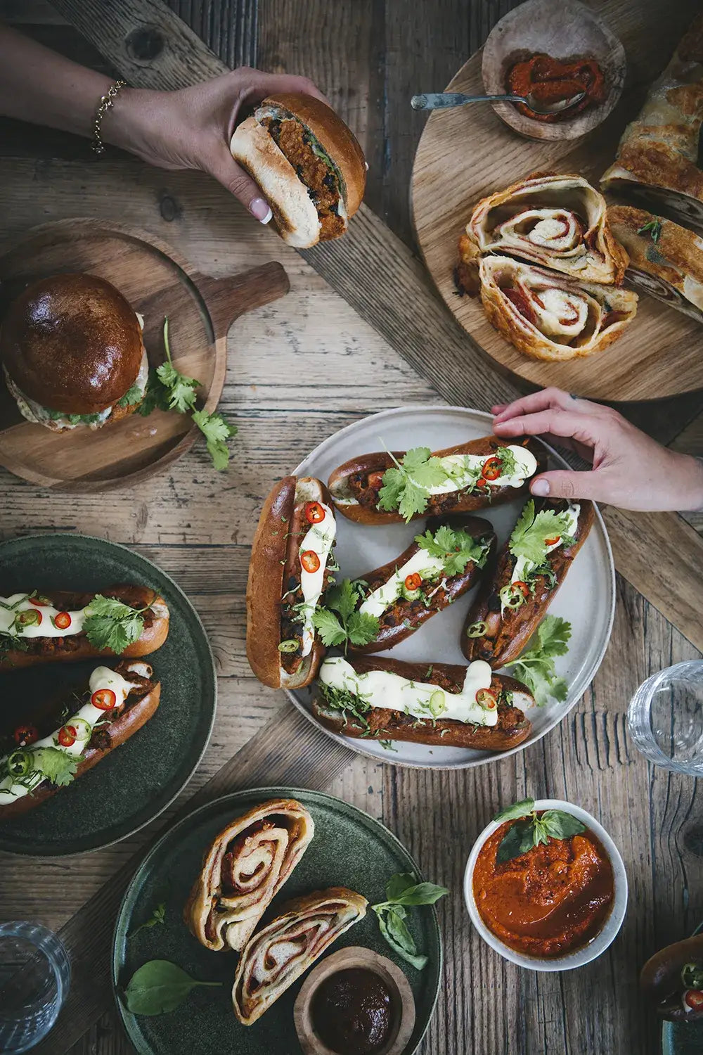 MENU Cookbook Johanna NelsonCozy Publishing Book MENU – Recipes for Shared Moments Cookbook by Johanna Nelson