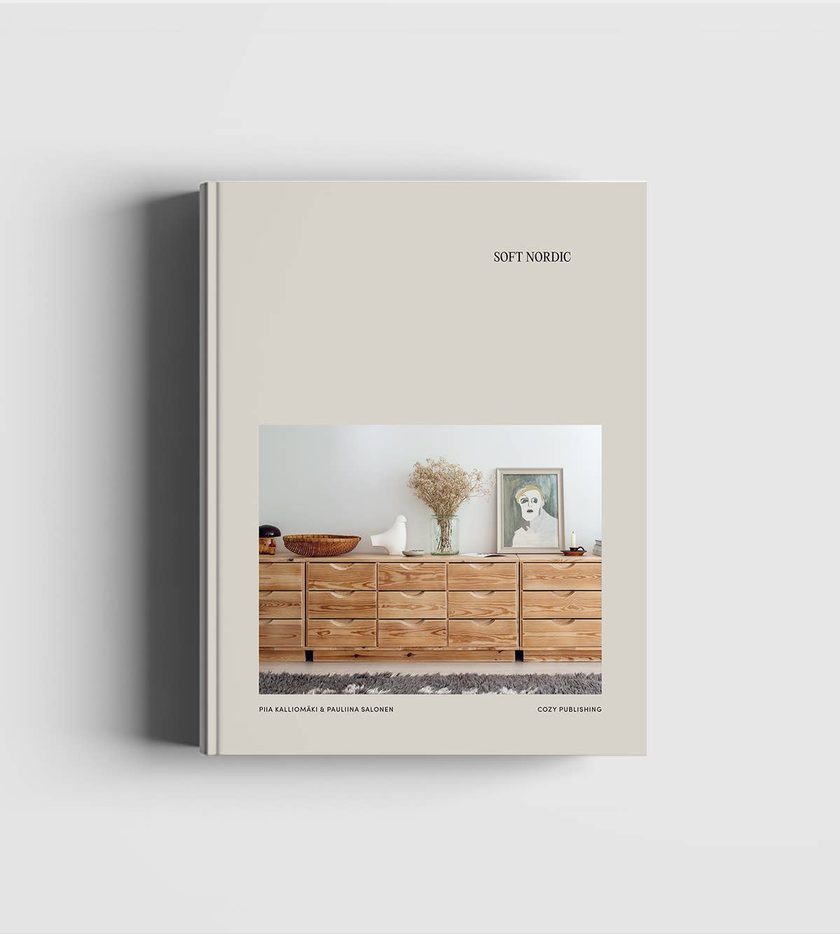 Cozy Publishing Book Soft Nordic – Scandinavian Interior Design Book Featuring 17 Inspiring Homes