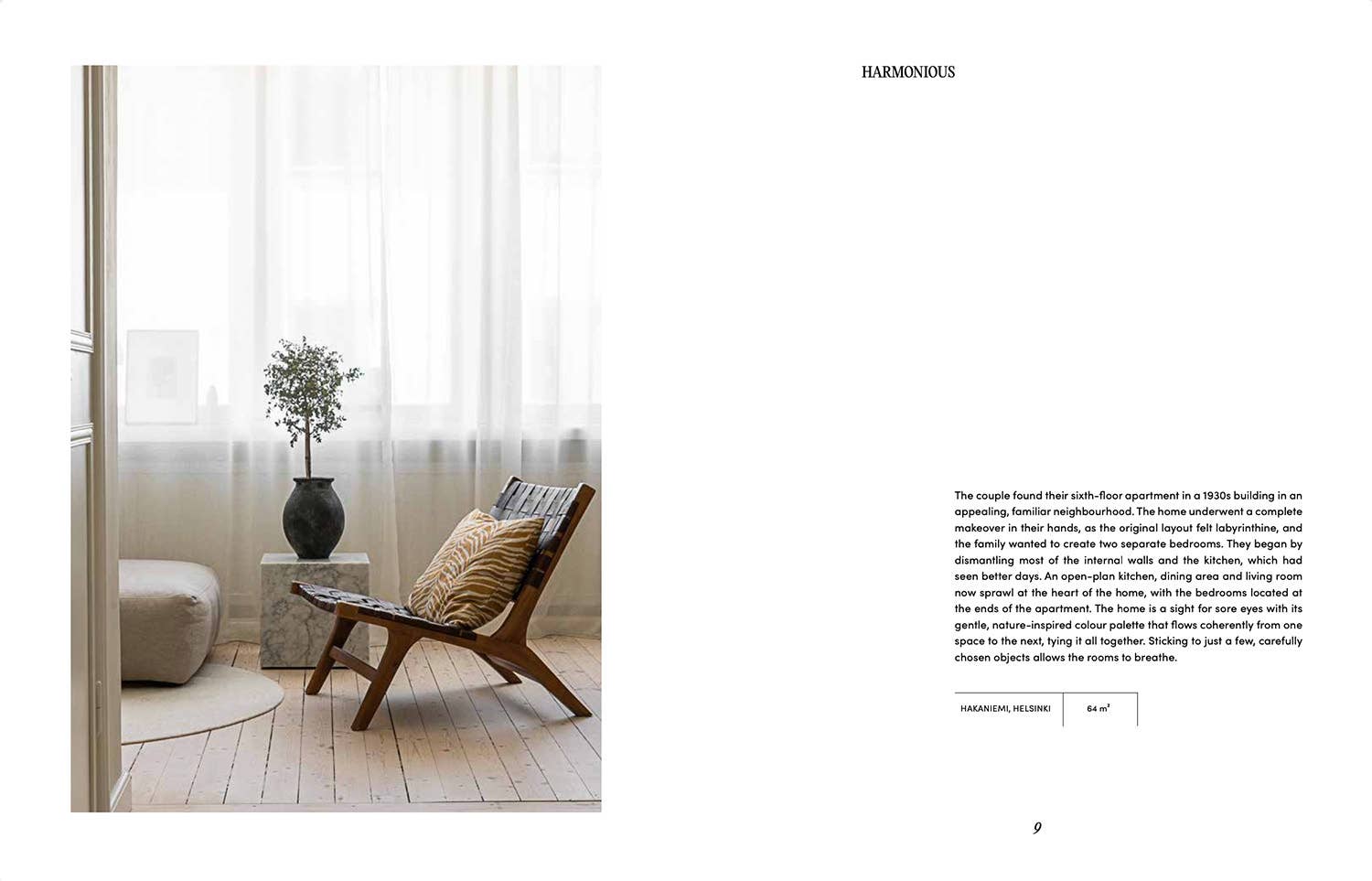 Cozy Publishing Book Soft Nordic – Scandinavian Interior Design Book Featuring 17 Inspiring Homes