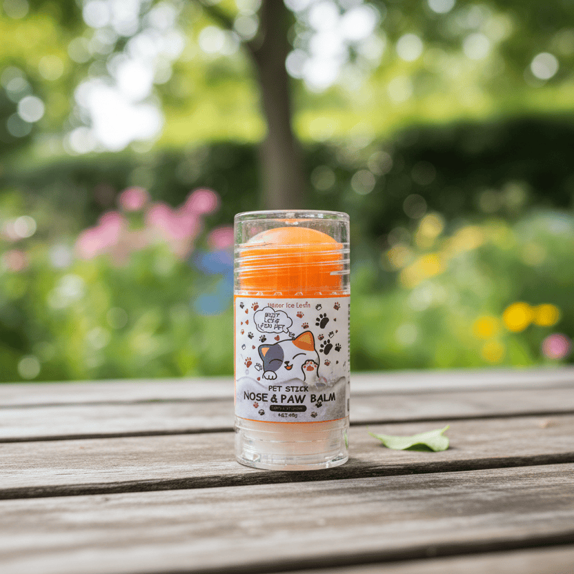 DISTRICT PETS Nose & Paw Balm Soothing Paw & Nose Protection for Dogs and Cats