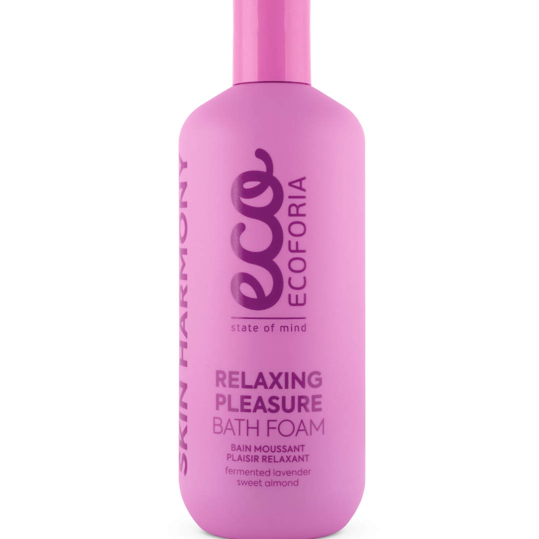 Ecoforia Body and Face Wash Ecoforia Relaxing Pleasure Bath Foam – Aromatic Moisture-Boosting Soak with Lavender & Almond Oil (400ml)