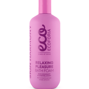 Ecoforia Body and Face Wash Ecoforia Relaxing Pleasure Bath Foam – Aromatic Moisture-Boosting Soak with Lavender & Almond Oil (400ml)