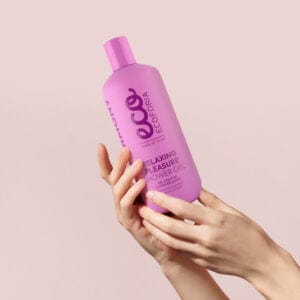 Ecoforia Body and Face Wash Ecoforia Relaxing Pleasure Shower Gel – Soothing Cleanse with Lavender & Cotton Extract (400ml)