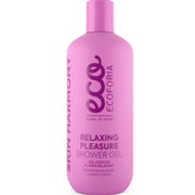 Ecoforia Body and Face Wash Ecoforia Relaxing Pleasure Shower Gel – Soothing Cleanse with Lavender & Cotton Extract (400ml)