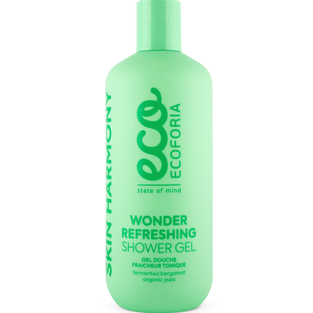 Ecoforia Body and Face Wash Ecoforia Wonder Refreshing Shower Gel – Glow-Boosting Cleanse with Yuzu & Bergamot (400ml)