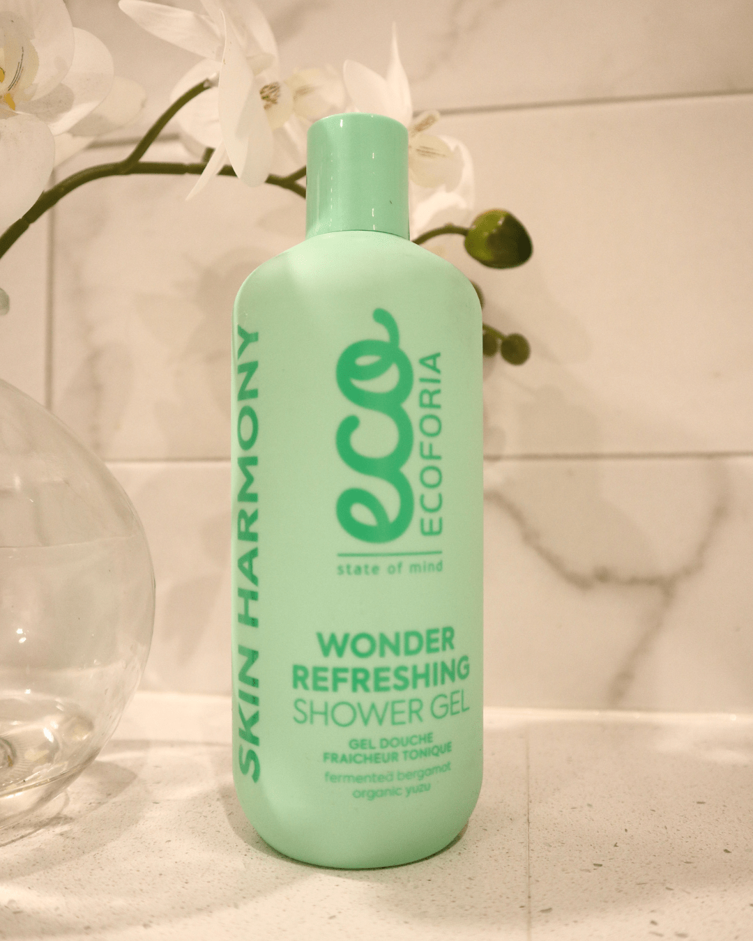 Ecoforia Body and Face Wash Ecoforia Wonder Refreshing Shower Gel – Glow-Boosting Cleanse with Yuzu & Bergamot (400ml)