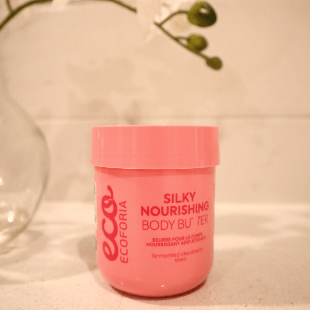 Ecoforia Body Moisteriser Ecoforia Silky Nourishing Body Butter – Intense Moisture with Cloudberry & Shea Butter (200ml)