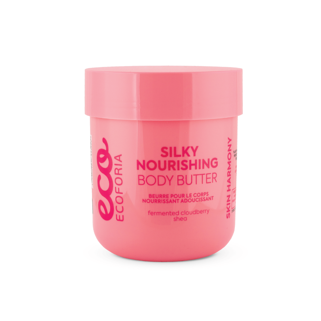Ecoforia Body Moisteriser Ecoforia Silky Nourishing Body Butter – Intense Moisture with Cloudberry & Shea Butter (200ml)