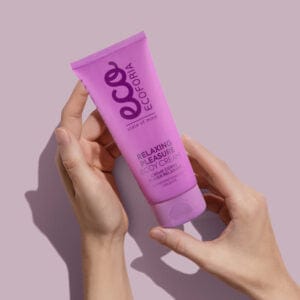 Ecoforia Body Moisturiser Ecoforia Relaxing Pleasure Body Cream – Soothing Hydration with Lavender & Coconut Oil (200ml)