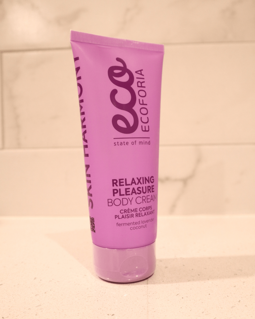 Ecoforia Body Moisturiser Ecoforia Relaxing Pleasure Body Cream – Soothing Hydration with Lavender & Coconut Oil (200ml)