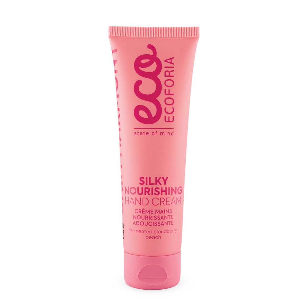 Ecoforia Body Moisturiser Ecoforia Silky Nourishing Hand Cream – Hydrating Care with Cloudberry & Peach Oil (75ml)