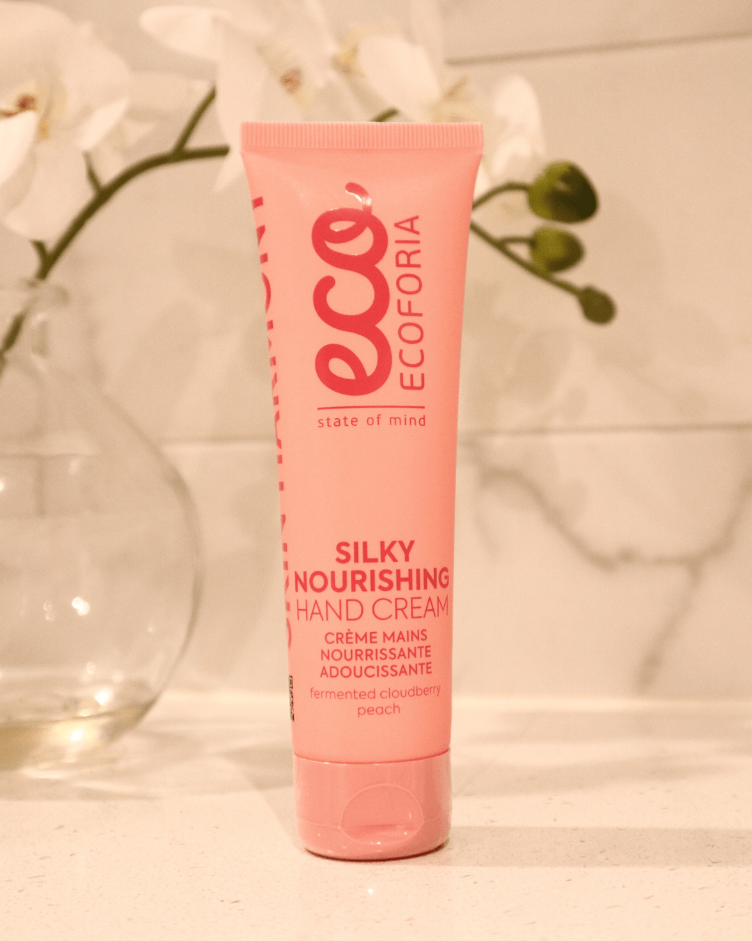 Ecoforia Body Moisturiser Ecoforia Silky Nourishing Hand Cream – Hydrating Care with Cloudberry & Peach Oil (75ml)