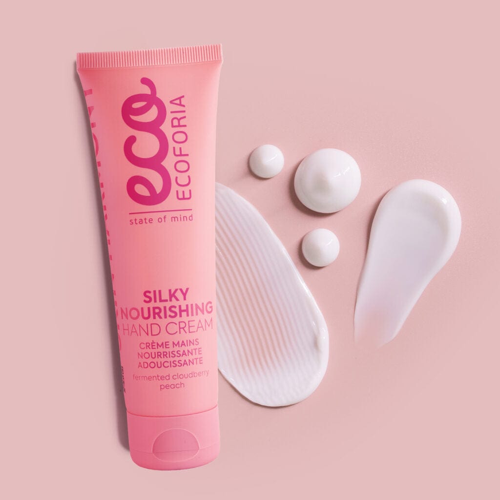 Ecoforia Body Moisturiser Ecoforia Silky Nourishing Hand Cream – Hydrating Care with Cloudberry & Peach Oil (75ml)