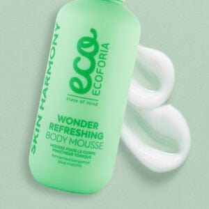 Ecoforia Body Moisturiser Ecoforia Wonder Refreshing Body Mousse – Hydrating Firming Moisturiser with Blue Matcha & Bergamot (250ml)
