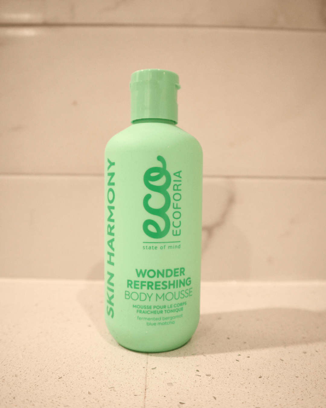 Ecoforia Body Moisturiser Ecoforia Wonder Refreshing Body Mousse – Hydrating Firming Moisturiser with Blue Matcha & Bergamot (250ml)