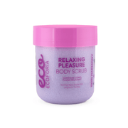 Ecoforia Body Scrub Ecoforia Relaxing Pleasure Body Scrub – Soothing Exfoliant with Lavender & Organic Honey (200ml)