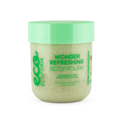 Ecoforia Body Scrub Ecoforia Wonder Refreshing Body Polish – Smoothing Exfoliant with Basil & Bergamot (200ml)