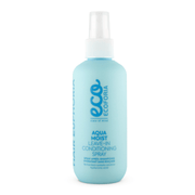 Ecoforia Aqua Moist Leave-In Conditioner Spray 200ml hydrating and detangling haircare treatment bottle