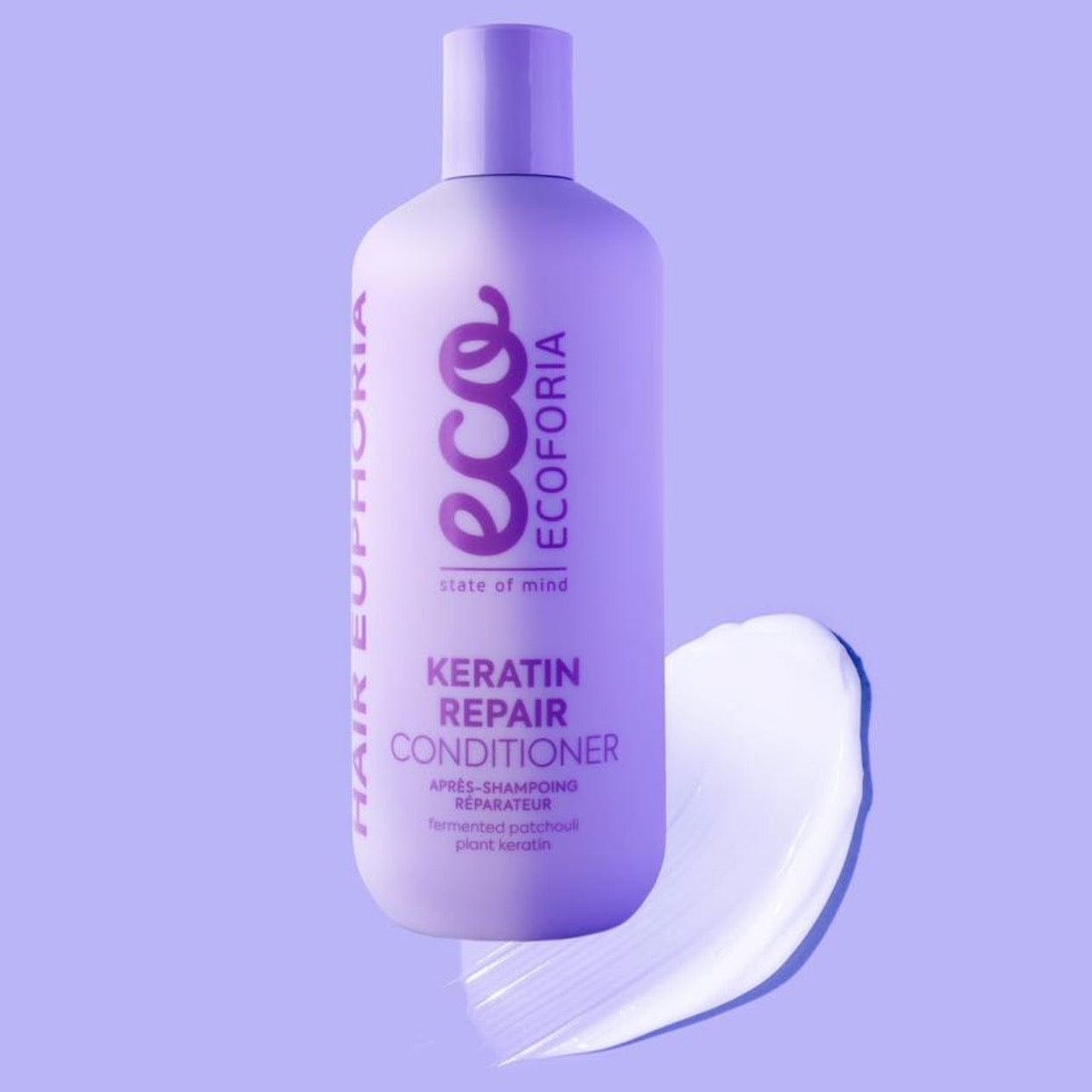 Ecoforia Conditioner Ecoforia Keratin Repair Conditioner – Strengthening & Smoothing Formula (400ml)
