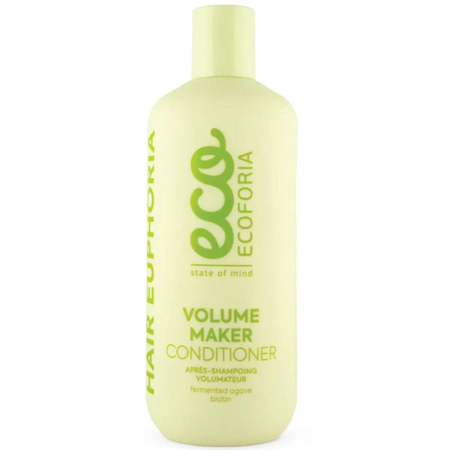Ecoforia Conditioner Ecoforia Volume Maker Conditioner – Lightweight Body & Fullness for Fine Hair (400ml)