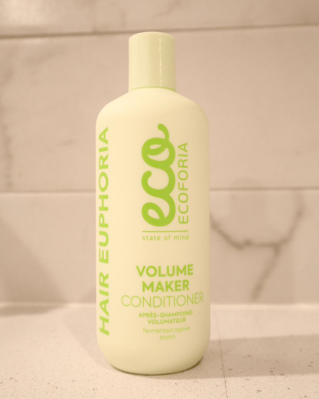 Ecoforia Conditioner Ecoforia Volume Maker Conditioner – Lightweight Body & Fullness for Fine Hair (400ml)