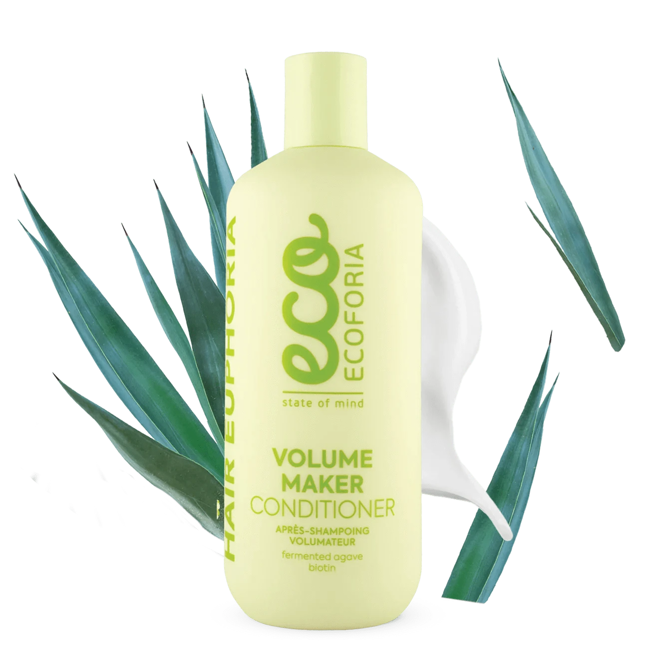 Ecoforia Conditioner Ecoforia Volume Maker Conditioner – Lightweight Body & Fullness for Fine Hair (400ml)
