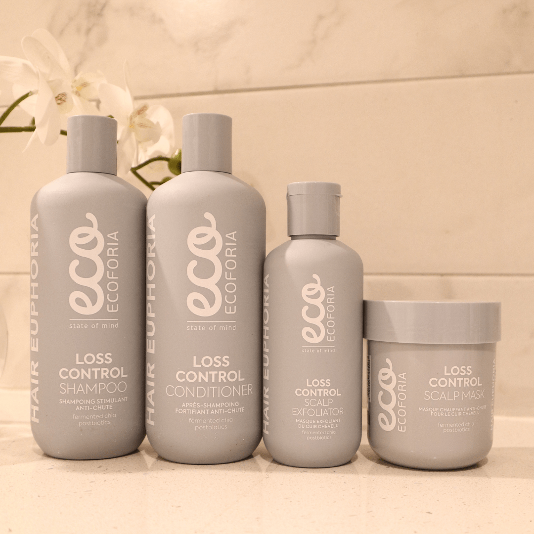 Ecoforia Exfoliant Ecoforia Loss Control Scalp Exfoliator – Clarifying Scalp Treatment for Hair Growth Support (200ml)