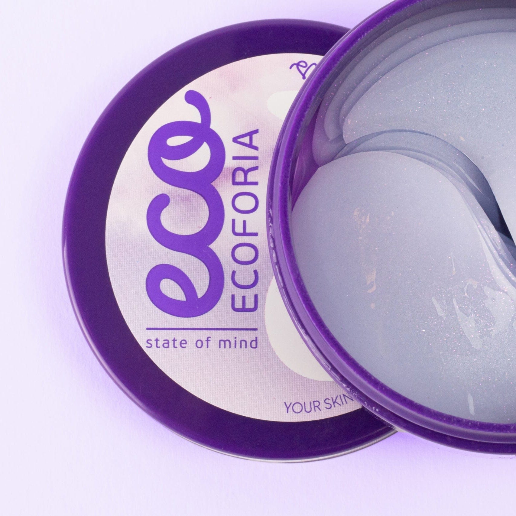 Ecoforia Eye patches Ecoforia 8 Hours Sleep Brightening Eye Patches – 60 Vegan Under-Eye Masks to Reduce Dark Circles & Puffiness