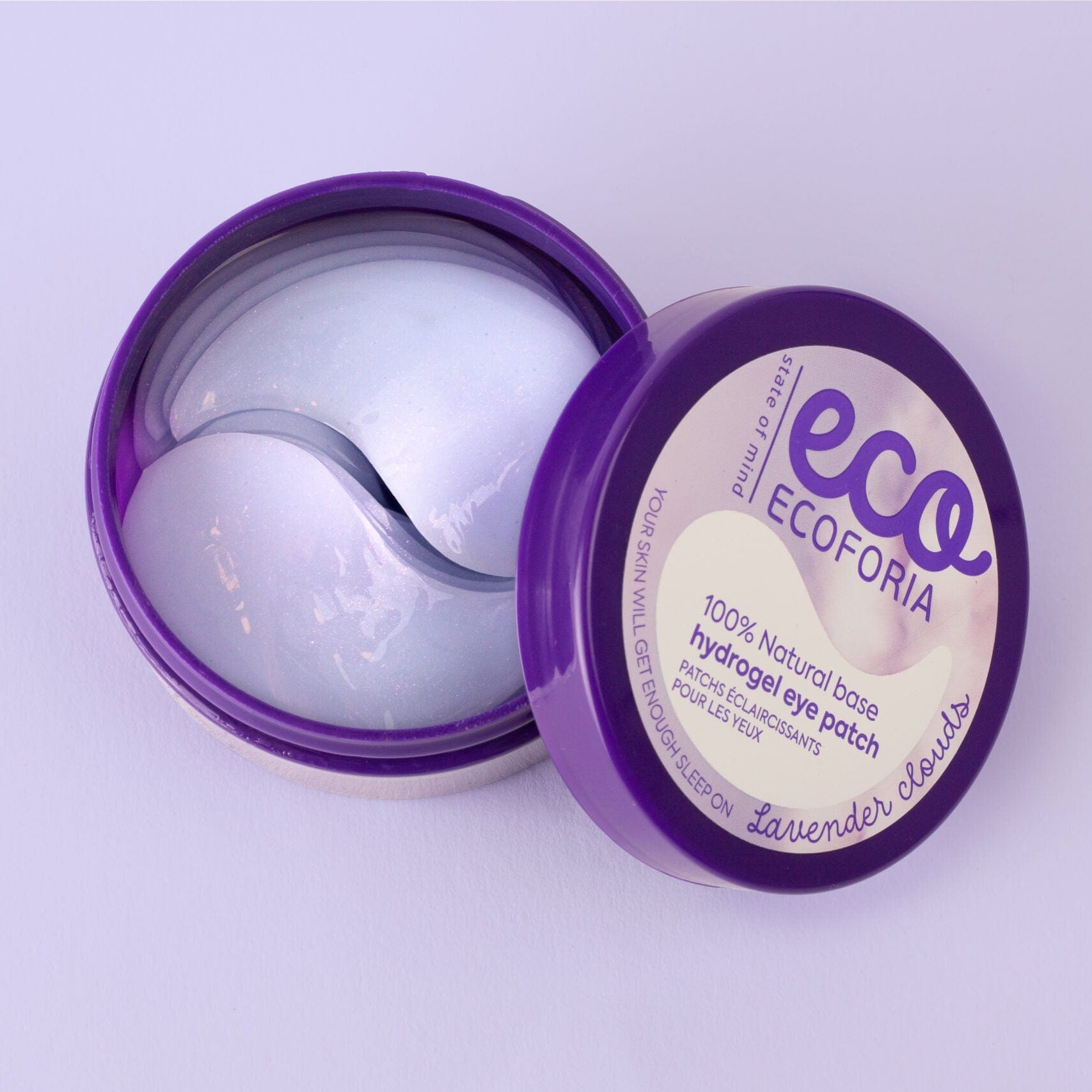 Ecoforia Eye patches Ecoforia 8 Hours Sleep Brightening Eye Patches – 60 Vegan Under-Eye Masks to Reduce Dark Circles & Puffiness